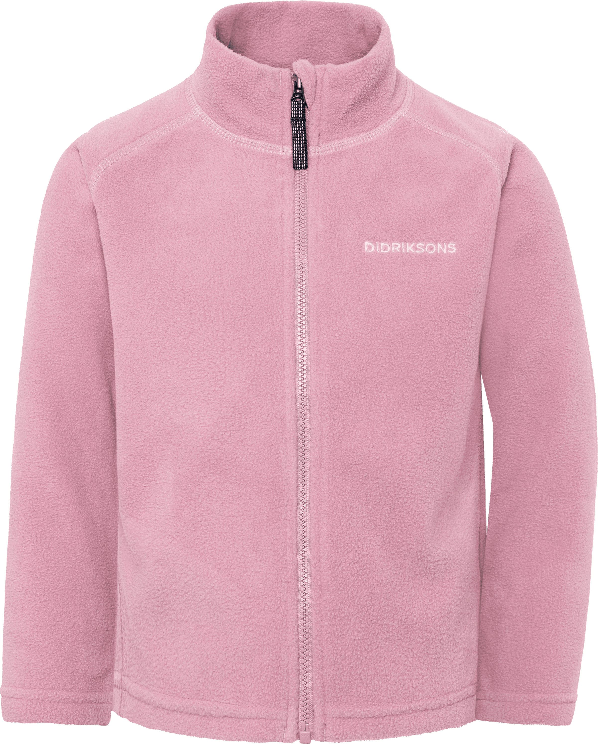 Didriksons Kids' Monte Full Zip 10 Oyster Pink