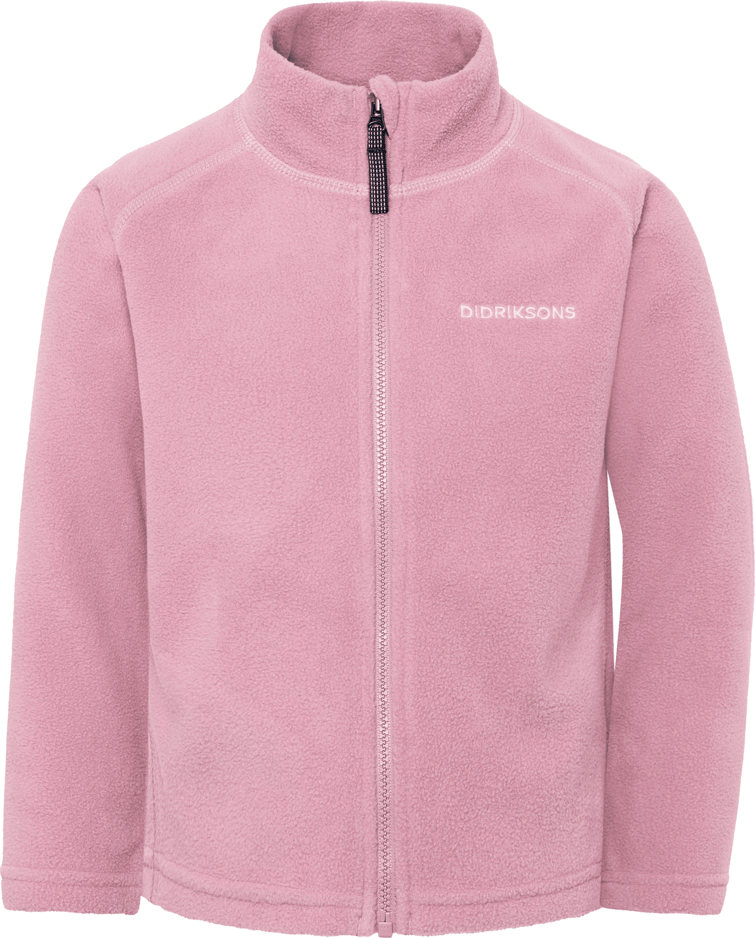 Didriksons Kids' Monte Full Zip 10 Oyster Pink