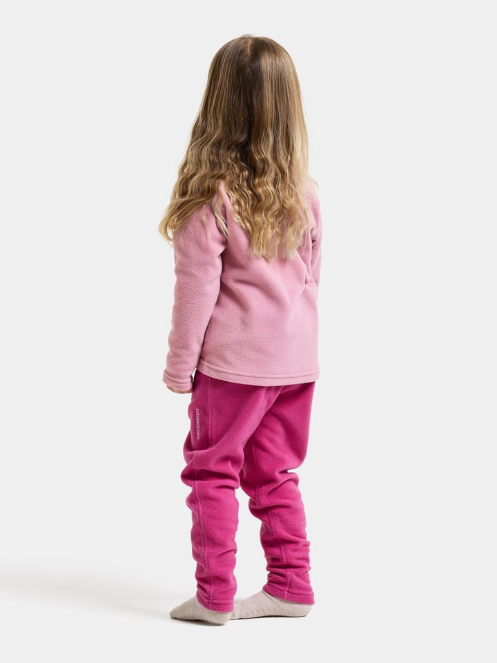 Didriksons Kids' Monte Full Zip 10 Oyster Pink Didriksons