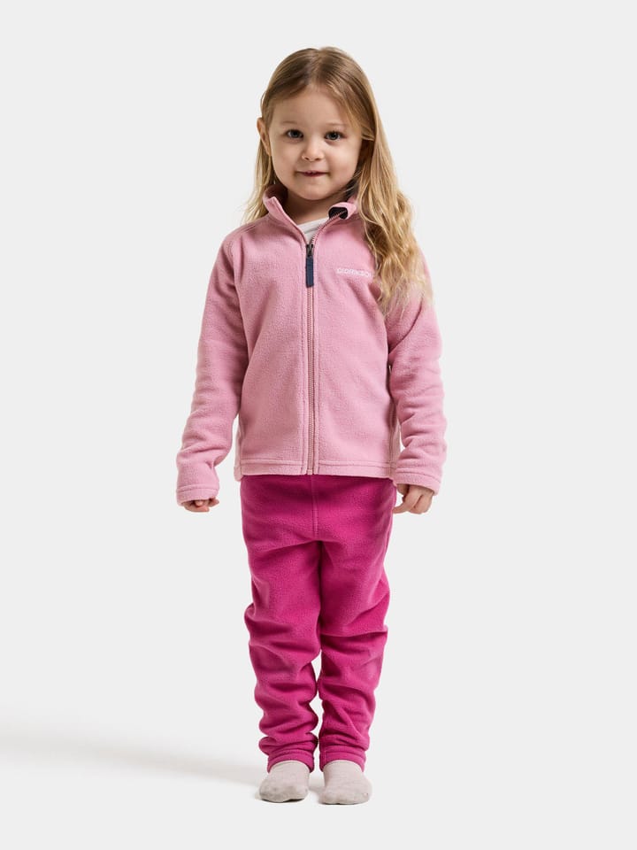 Didriksons Kids' Monte Full Zip 10 Oyster Pink Didriksons