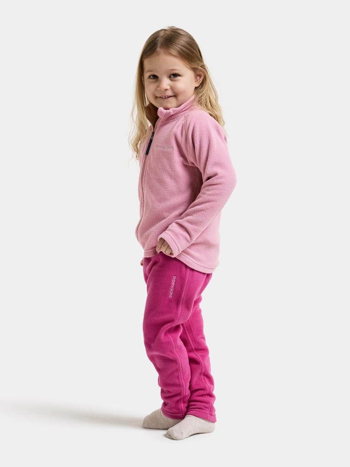 Didriksons Kids' Monte Full Zip 10 Oyster Pink Didriksons