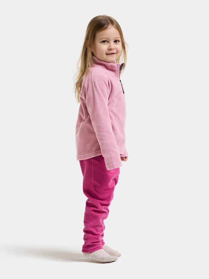 Didriksons Kids' Monte Full Zip 10 Oyster Pink Didriksons