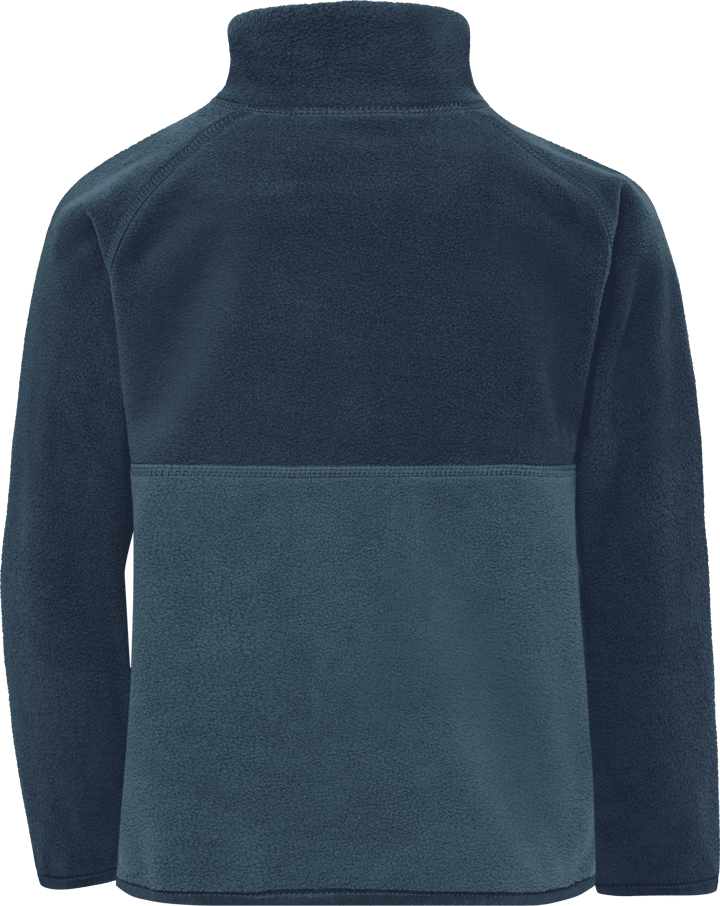 Didriksons Kids' Monte Half Button Mountain Blue Didriksons
