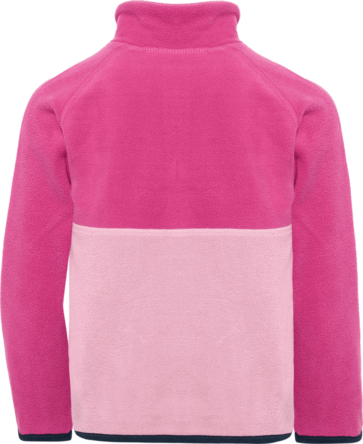 Didriksons Kids' Monte Half Button Cactus Pink Didriksons