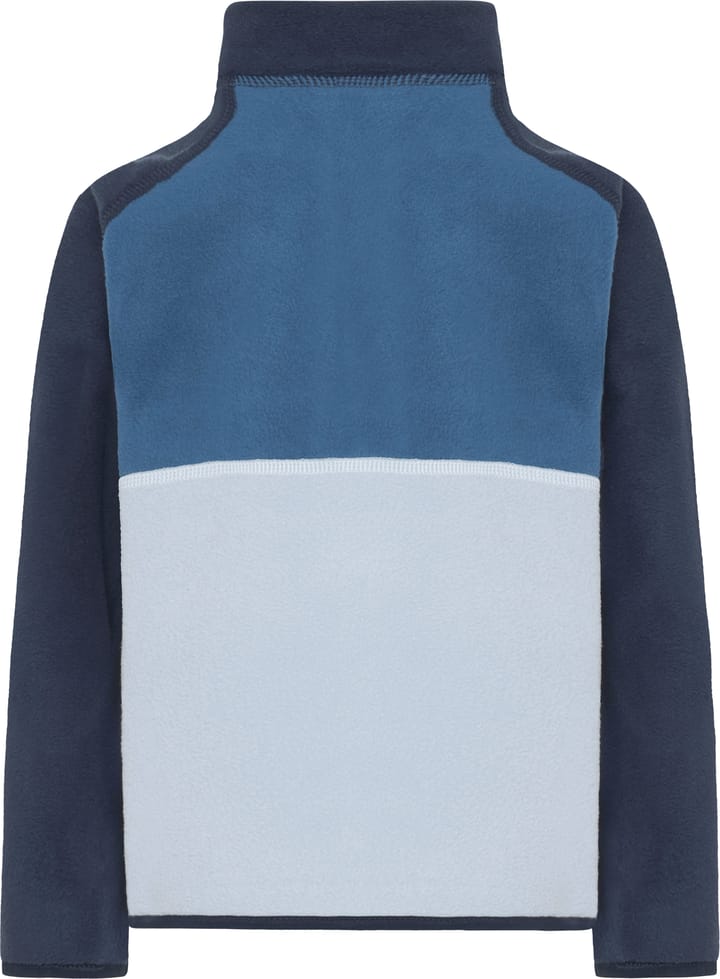 Didriksons Kids' Monte Half Button 4 Cloud Blue Didriksons