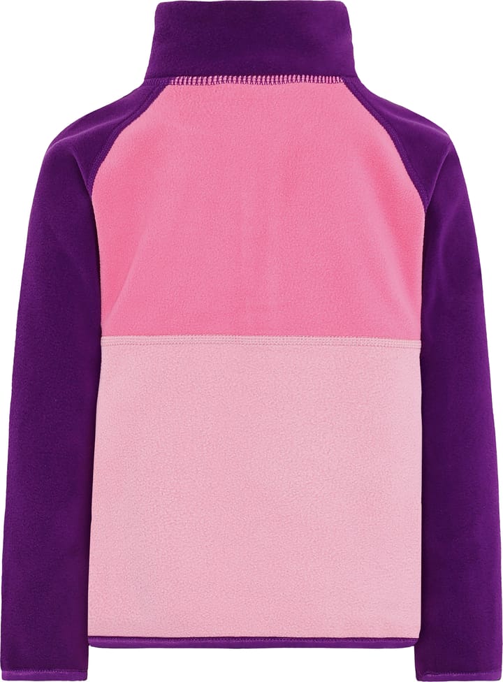Didriksons Kids' Monte Half Button 4 Light Heather Pink Didriksons