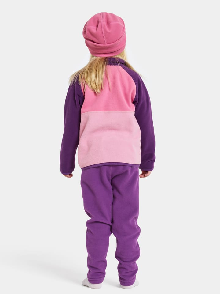 Didriksons Kids' Monte Half Button 4 Light Heather Pink Didriksons