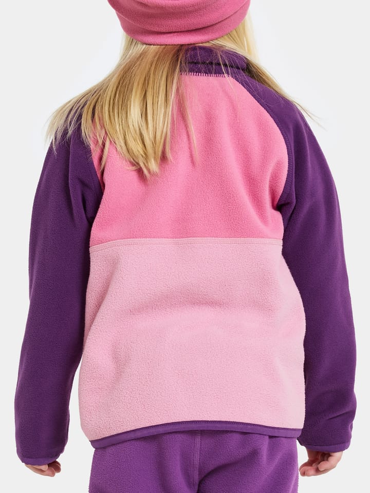 Didriksons Kids' Monte Half Button 4 Light Heather Pink Didriksons Didriksons Kids' Monte Half Button 4 Light Heather Pink Didriksons