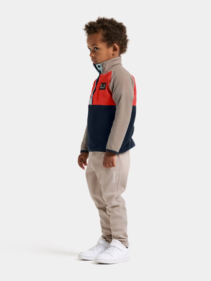 Didriksons Kids' Monte Half Button 5 Paprika Didriksons