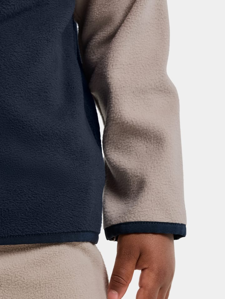 Didriksons Kids' Monte Half Button 5 Paprika Didriksons