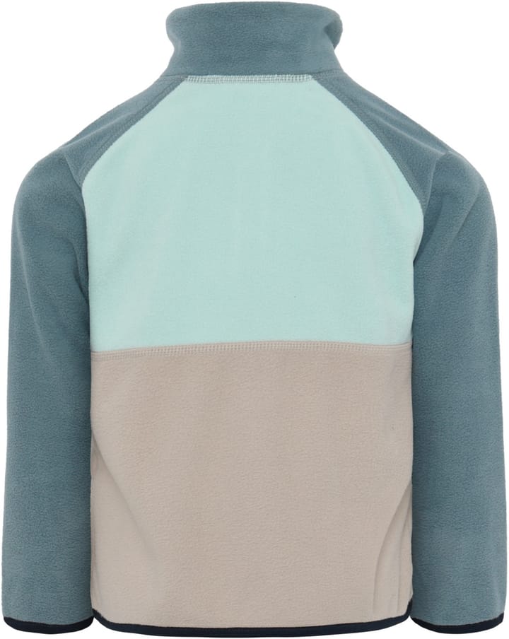 Didriksons Kids' Monte Half Button 5 Ocean Mint Didriksons