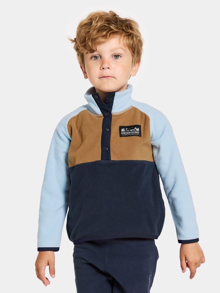 Didriksons Kids' Monte Half Button 4 Navy Didriksons Didriksons Kids' Monte Half Button 4 Navy Didriksons