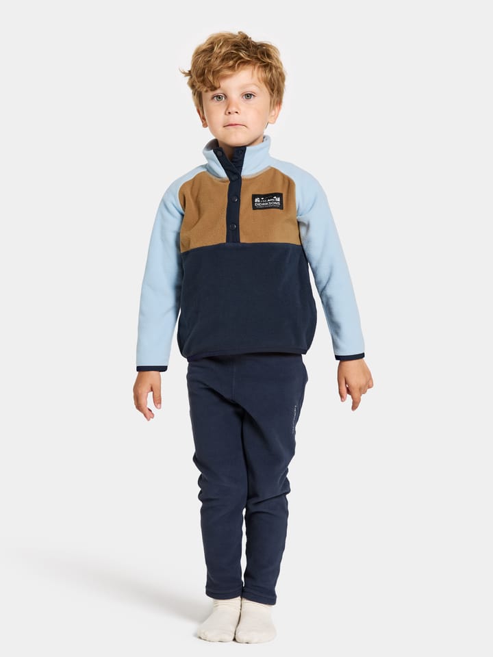 Didriksons Kids' Monte Half Button 4 Navy Didriksons Didriksons Kids' Monte Half Button 4 Navy Didriksons