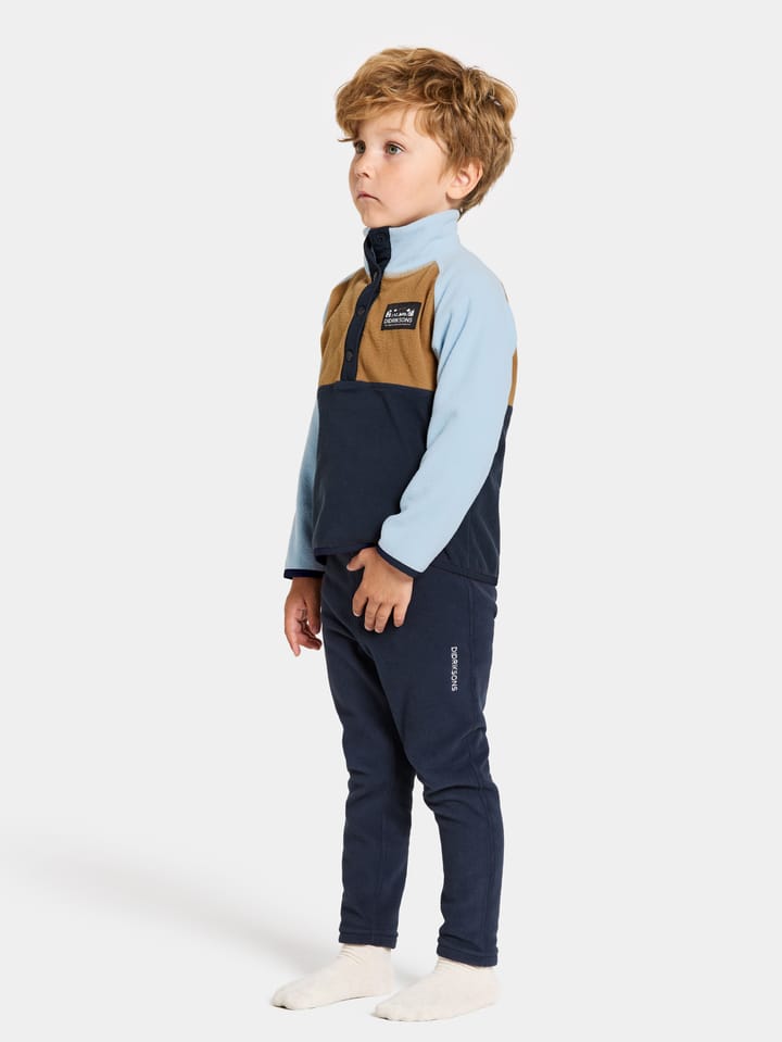 Didriksons Kids' Monte Half Button 4 Navy Didriksons Didriksons Kids' Monte Half Button 4 Navy Didriksons