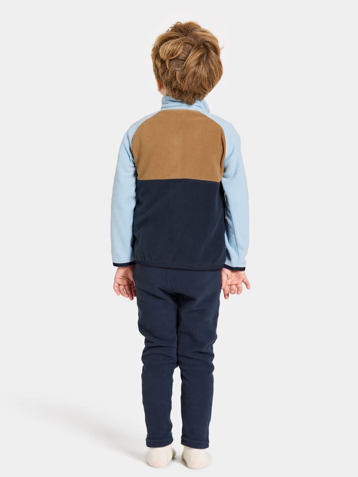 Didriksons Kids' Monte Half Button 4 Navy Didriksons Didriksons Kids' Monte Half Button 4 Navy Didriksons