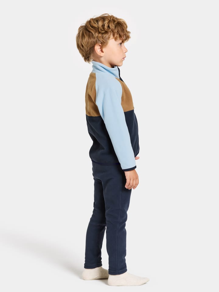 Didriksons Kids' Monte Half Button 4 Navy Didriksons Didriksons Kids' Monte Half Button 4 Navy Didriksons