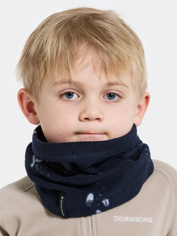 Didriksons Kids' Monte Neckwarmer Navy Didriksons
