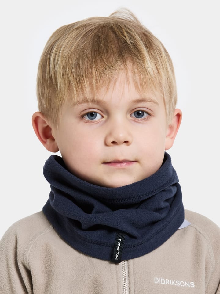 Didriksons Kids' Monte Neckwarmer Navy Didriksons