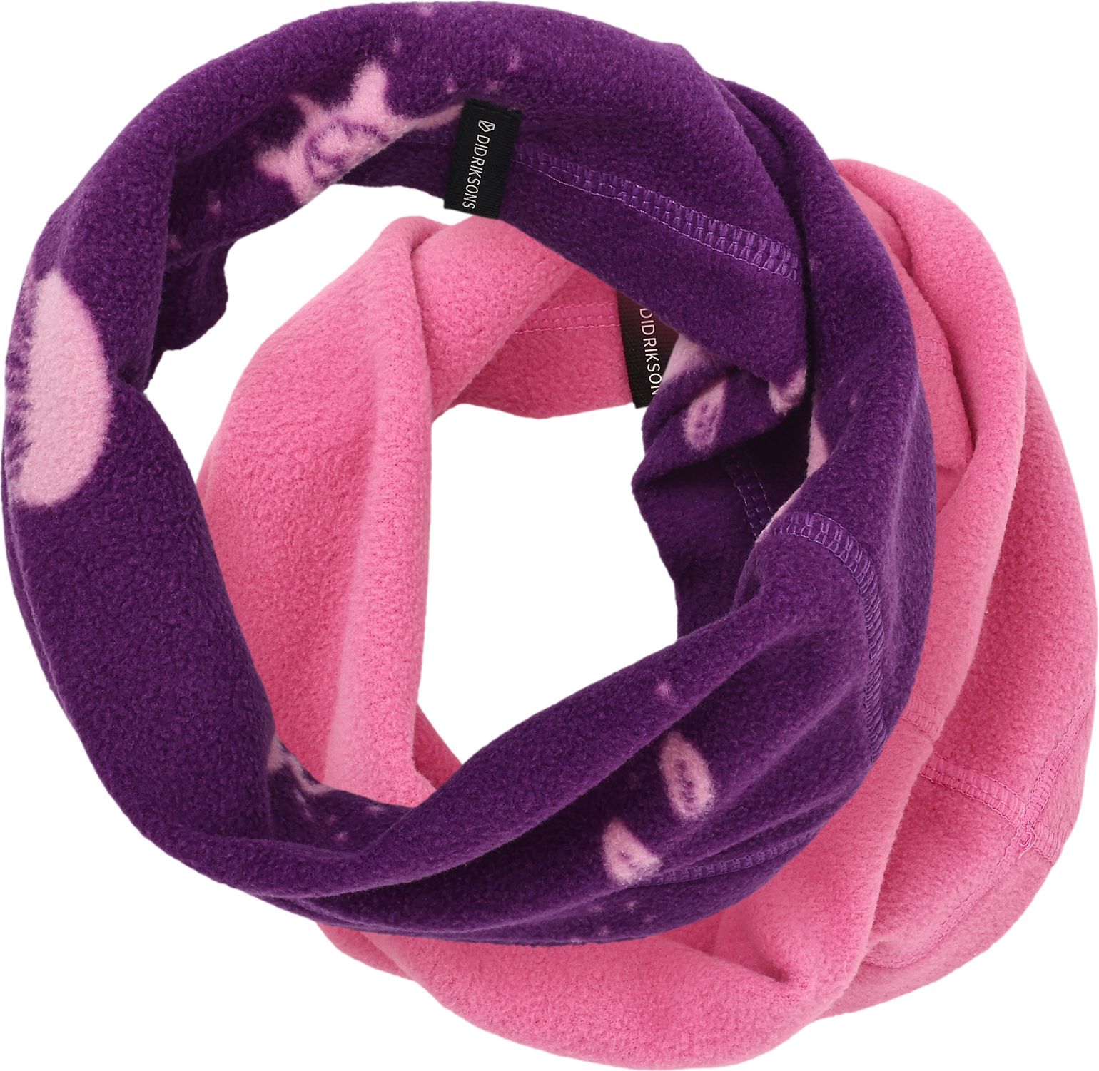 Didriksons Kids' Monte Neckwarmer Sweet Pink