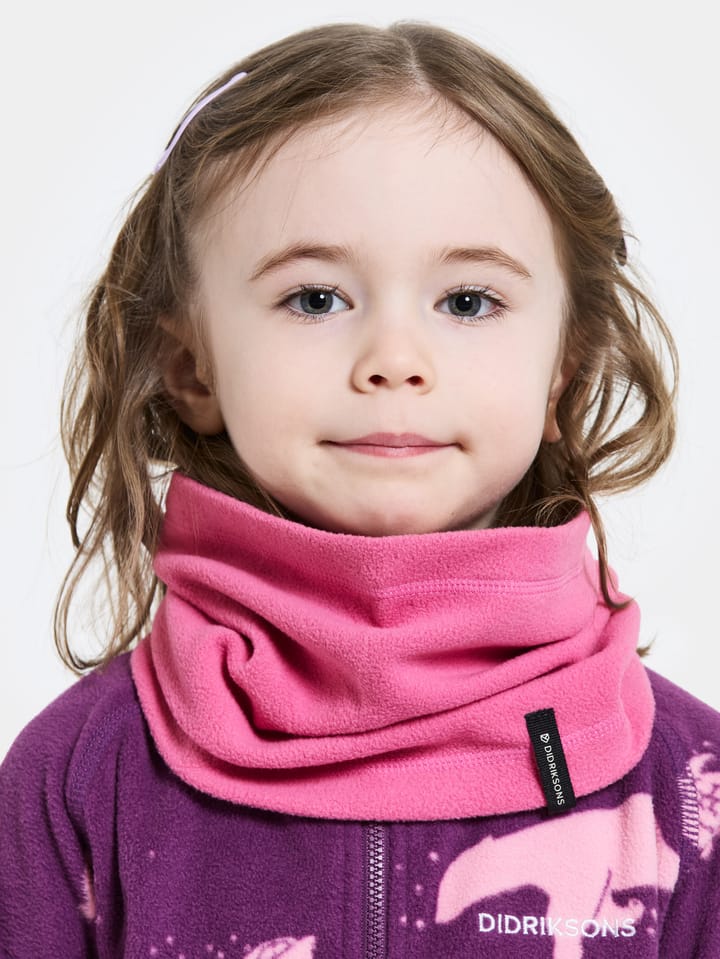 Didriksons Kids' Monte Neckwarmer Sweet Pink Didriksons Didriksons Kids' Monte Neckwarmer Sweet Pink Didriksons