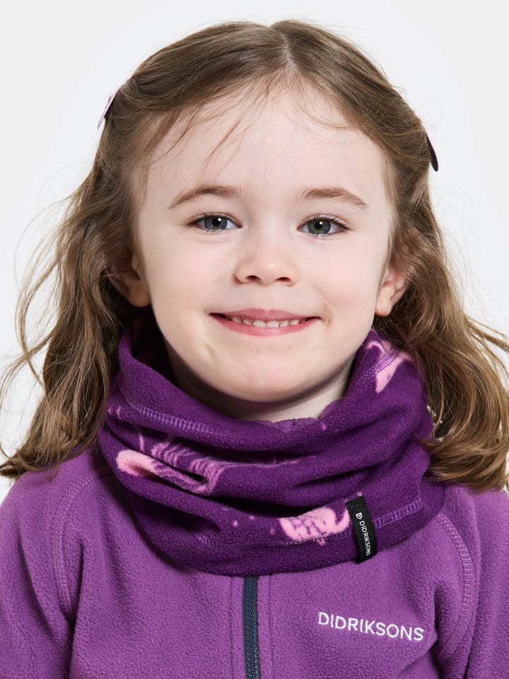 Didriksons Kids' Monte Neckwarmer Sweet Pink Didriksons