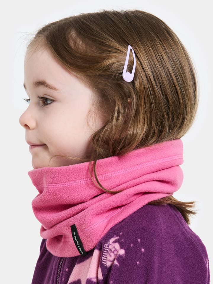 Didriksons Kids' Monte Neckwarmer Sweet Pink Didriksons