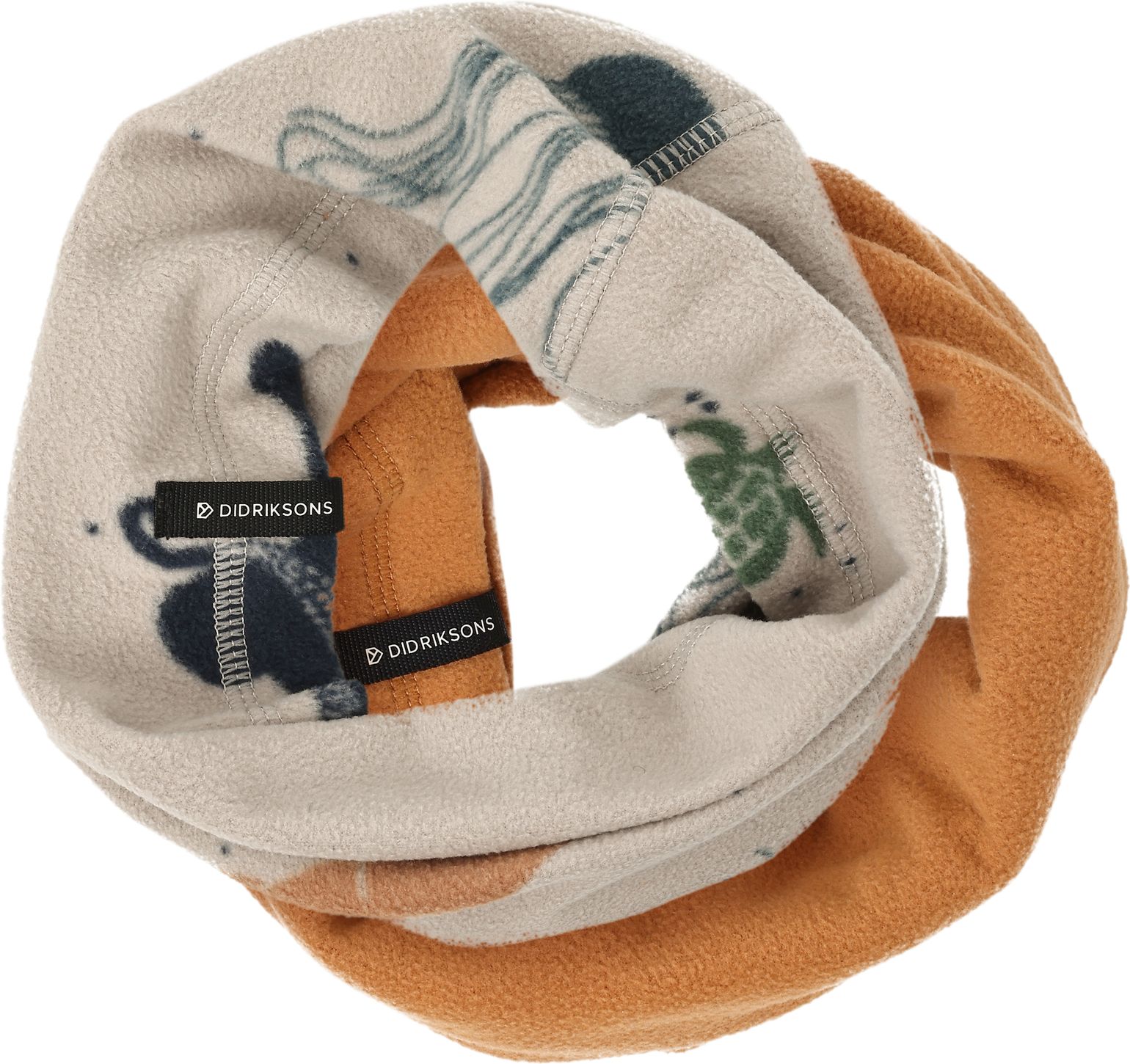 Didriksons Kids' Monte Neckwarmer Almond Tree