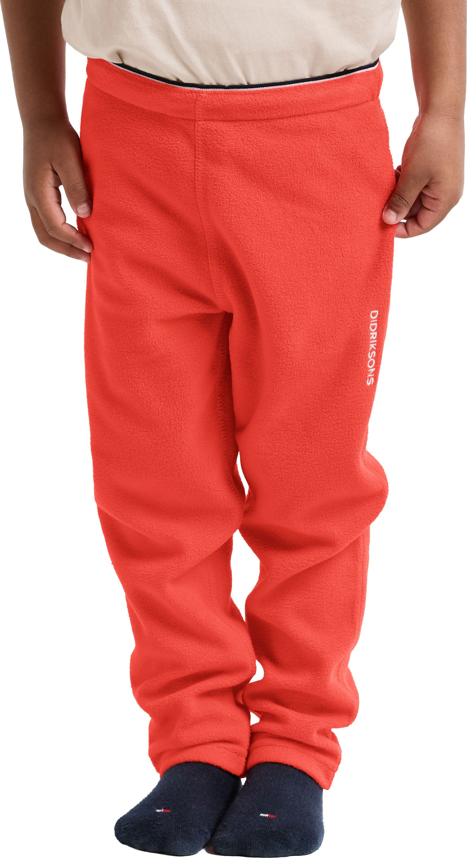 Didriksons Kids' Monte Pants 9 Paprika