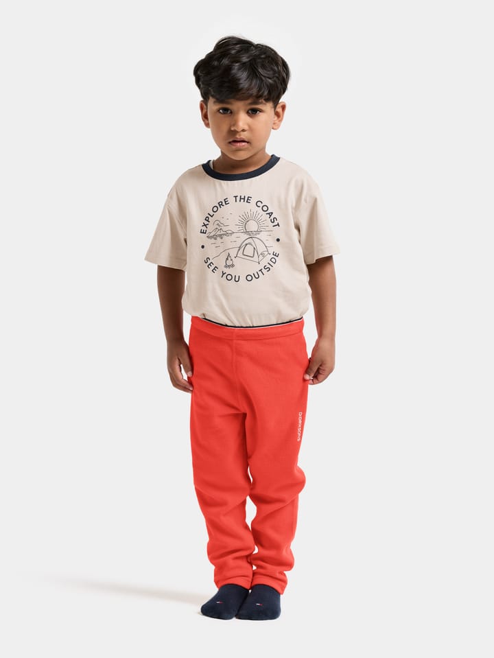 Didriksons Kids' Monte Pants 9 Paprika Didriksons