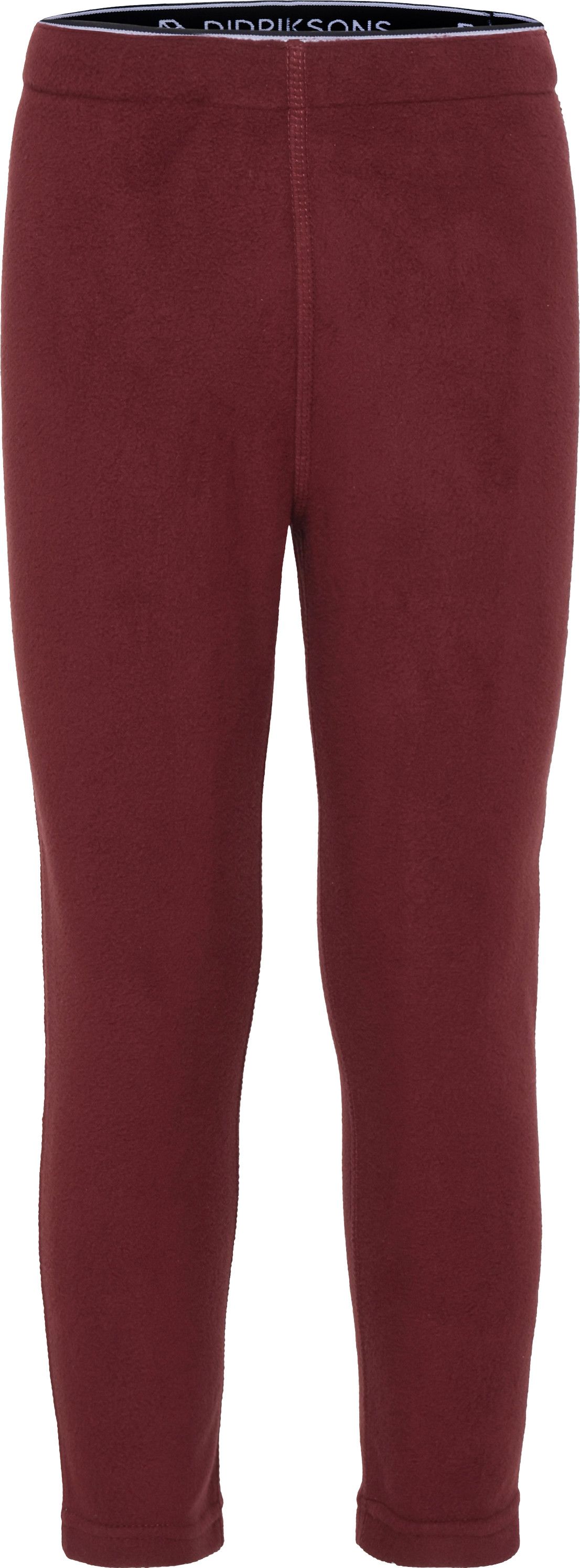 Didriksons Monte Kids Pants 9 Anemon Red