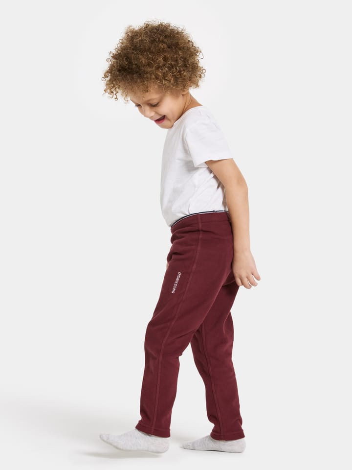 Didriksons Monte Kids Pants 9 Anemon Red Didriksons
