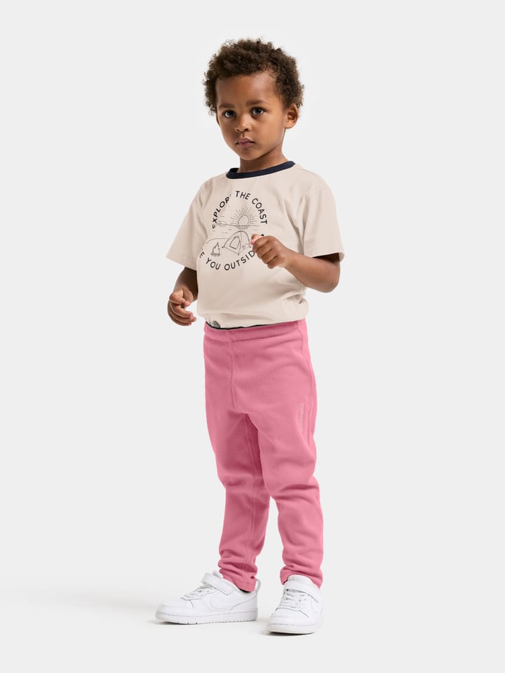Didriksons Kids' Monte Pants 9 Heather Pink Didriksons