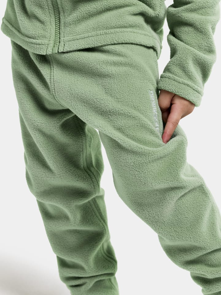 Didriksons Kids' Monte Pants 9 Sage Green Didriksons