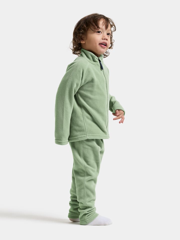 Didriksons Kids' Monte Pants 9 Sage Green Didriksons