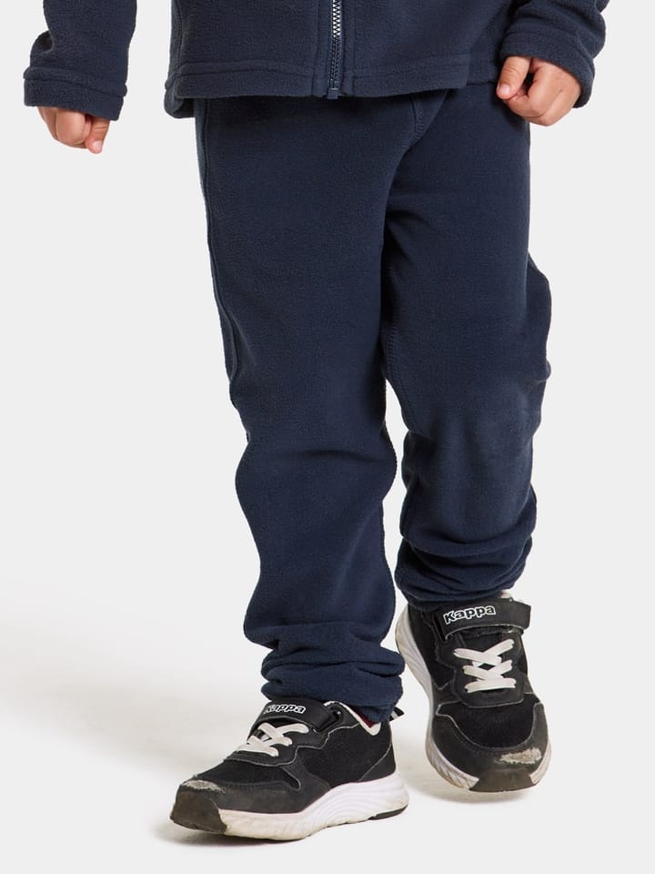 Didriksons Kids' Monte Fleece Pants Navy Didriksons Didriksons Kids' Monte Fleece Pants Navy Didriksons