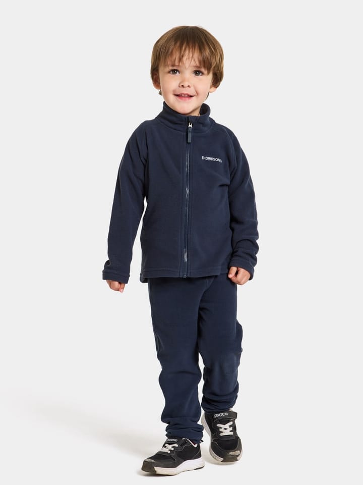Didriksons Kids' Monte Fleece Pants Navy Didriksons Didriksons Kids' Monte Fleece Pants Navy Didriksons