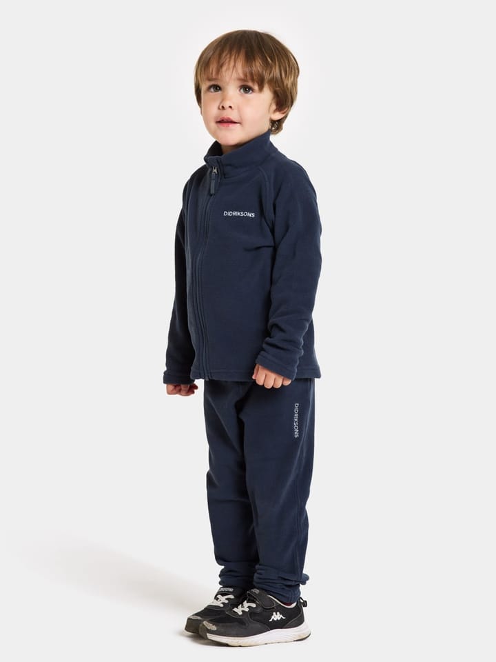 Didriksons Kids' Monte Fleece Pants Navy Didriksons Didriksons Kids' Monte Fleece Pants Navy Didriksons