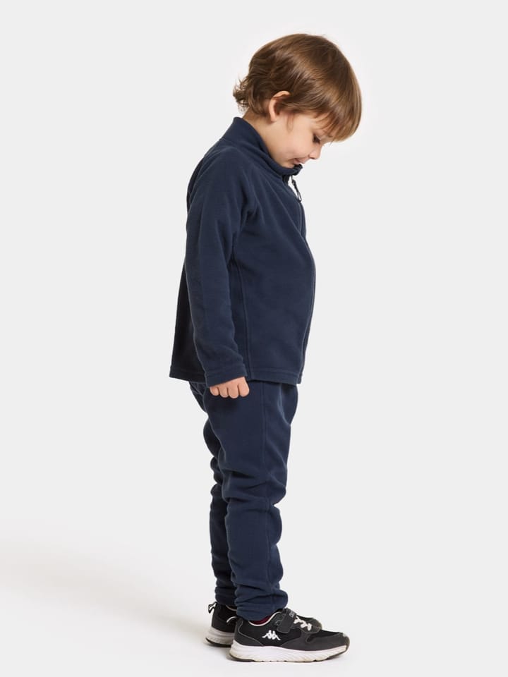 Didriksons Kids' Monte Fleece Pants Navy Didriksons Didriksons Kids' Monte Fleece Pants Navy Didriksons