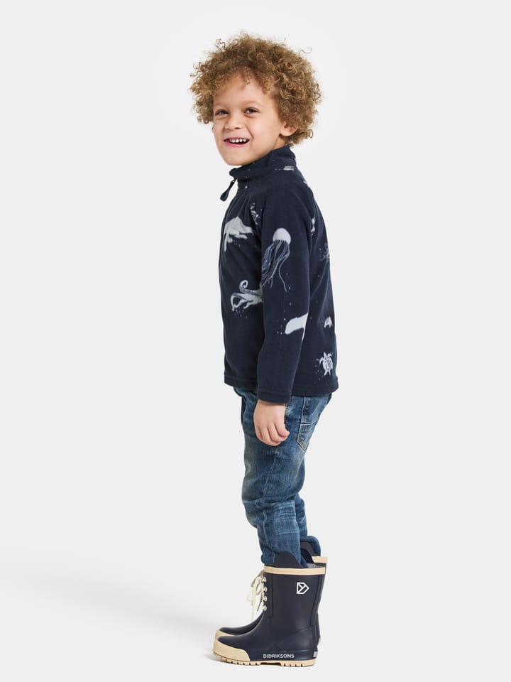 Didriksons Kids' Monte Printed Full Zip 10 Winter Ocean Blue Didriksons Didriksons Kids' Monte Printed Full Zip 10 Winter Ocean Blue Didriksons