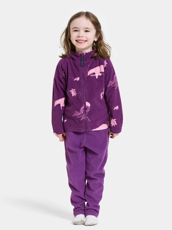 Didriksons Kids' Monte Printed Full Zip 10 Winter Ocean Purple Didriksons Didriksons Kids' Monte Printed Full Zip 10 Winter Ocean Purple Didriksons