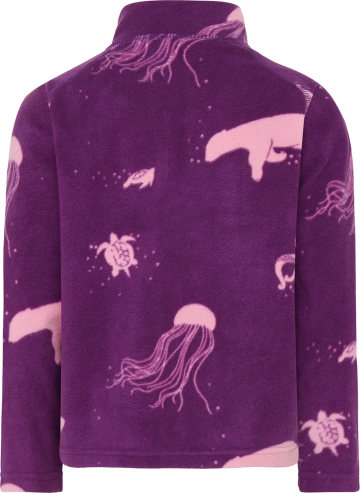 Didriksons Kids' Monte Printed Full Zip 10 Winter Ocean Purple Didriksons Didriksons Kids' Monte Printed Full Zip 10 Winter Ocean Purple Didriksons