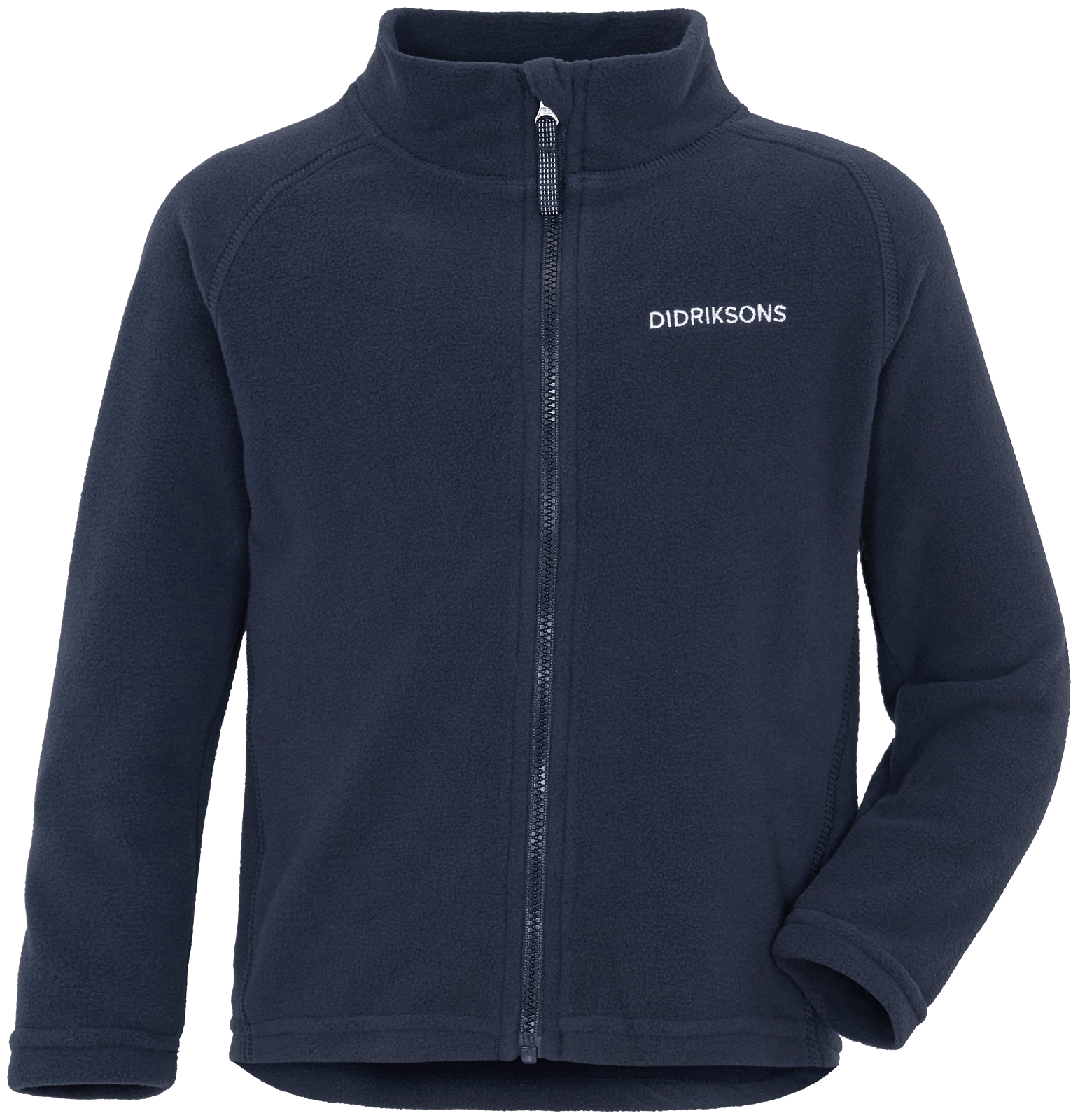 Didriksons Kids' Monte Full Zip 10 Navy