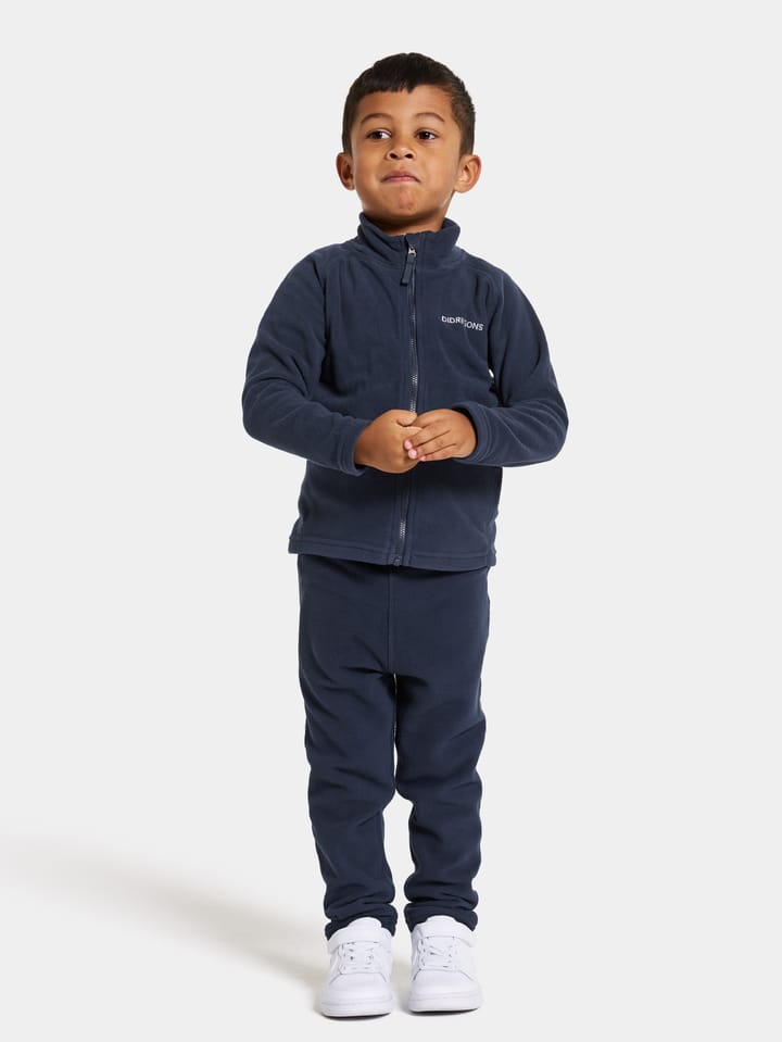 Didriksons Kids' Monte Full Zip 10 Navy Didriksons