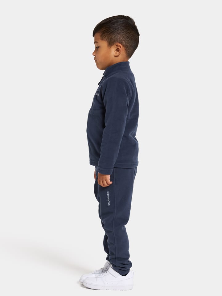 Didriksons Kids' Monte Full Zip 10 Navy Didriksons