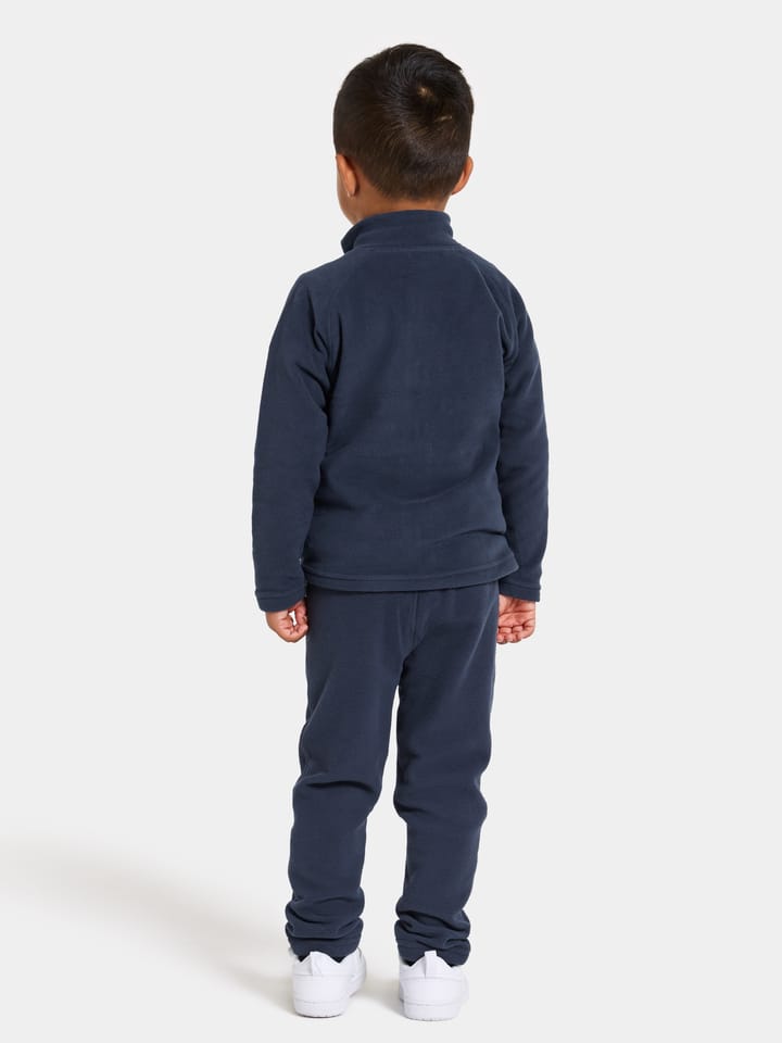 Didriksons Kids' Monte Full Zip 10 Navy Didriksons