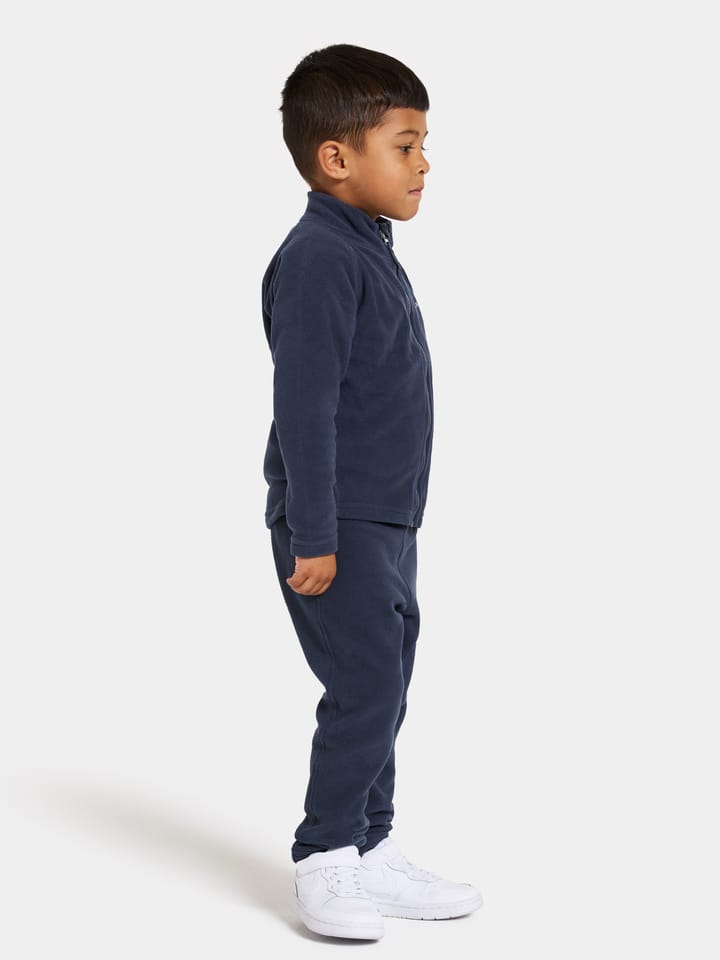 Didriksons Kids' Monte Full Zip 10 Navy Didriksons