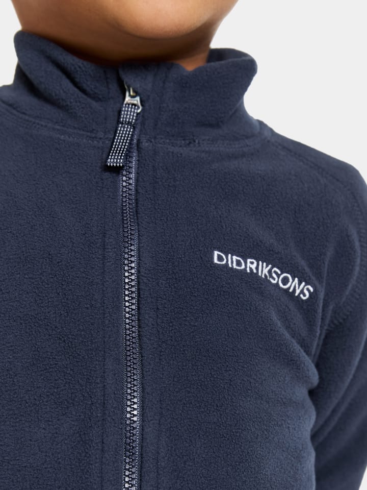 Didriksons Kids' Monte Full Zip 10 Navy Didriksons