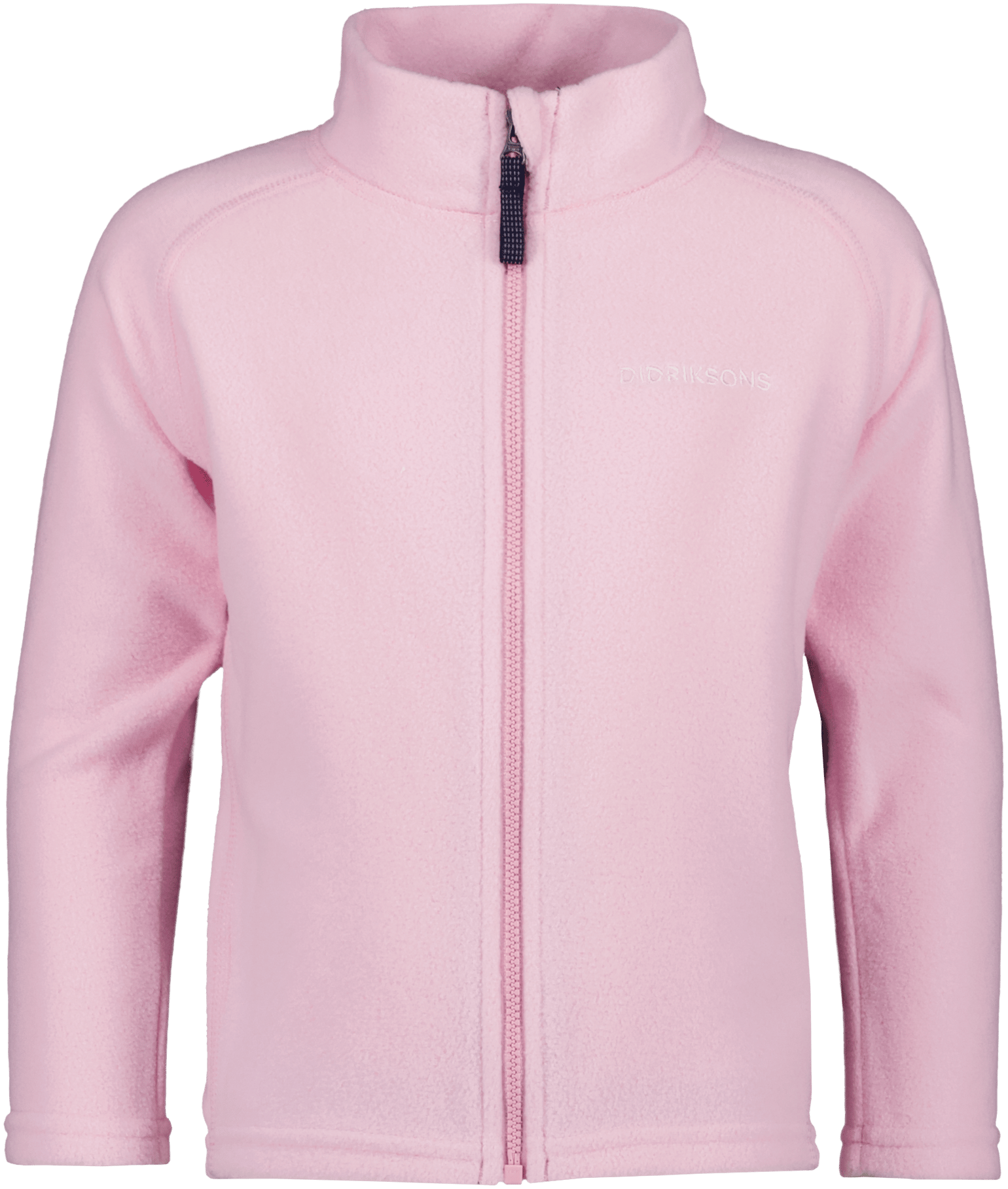 Didriksons Kids' Monte Full Zip 10 Orchid Pink