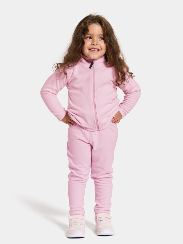 Didriksons Kids' Monte Full Zip 10 Orchid Pink Didriksons