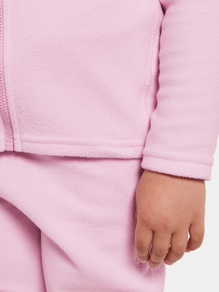 Didriksons Kids' Monte Full Zip 10 Orchid Pink Didriksons